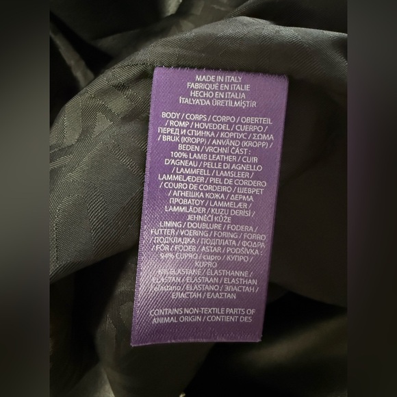 Ralph Lauren Delores Fringe Lambskin Cocktail
Dress, brand new without tag - Picture 12 of 12